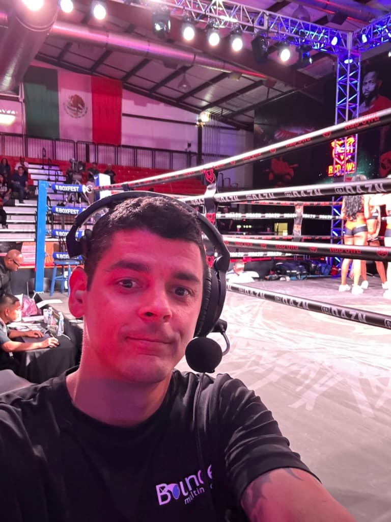 Camera Operator at Red Owl Boxing